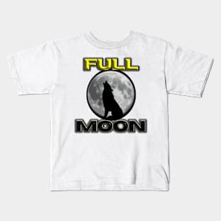 FULL MOON Kids T-Shirt